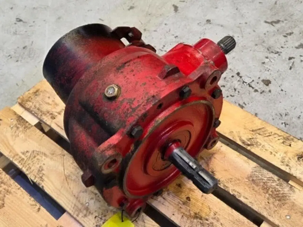 Billede 10 - Case 8010 Gearkasse 87610913