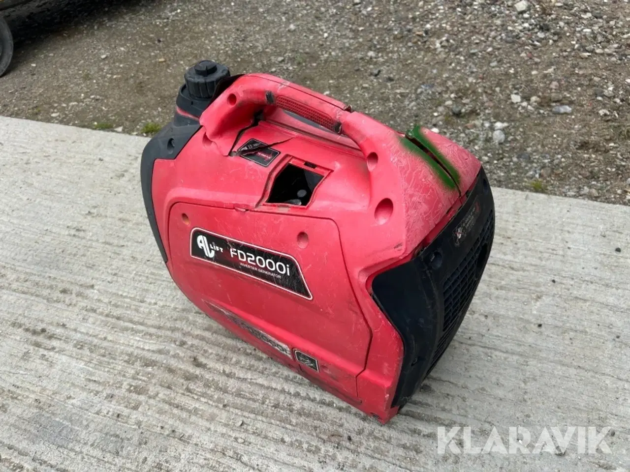 Billede 4 - Generator AL Lift FD2000i