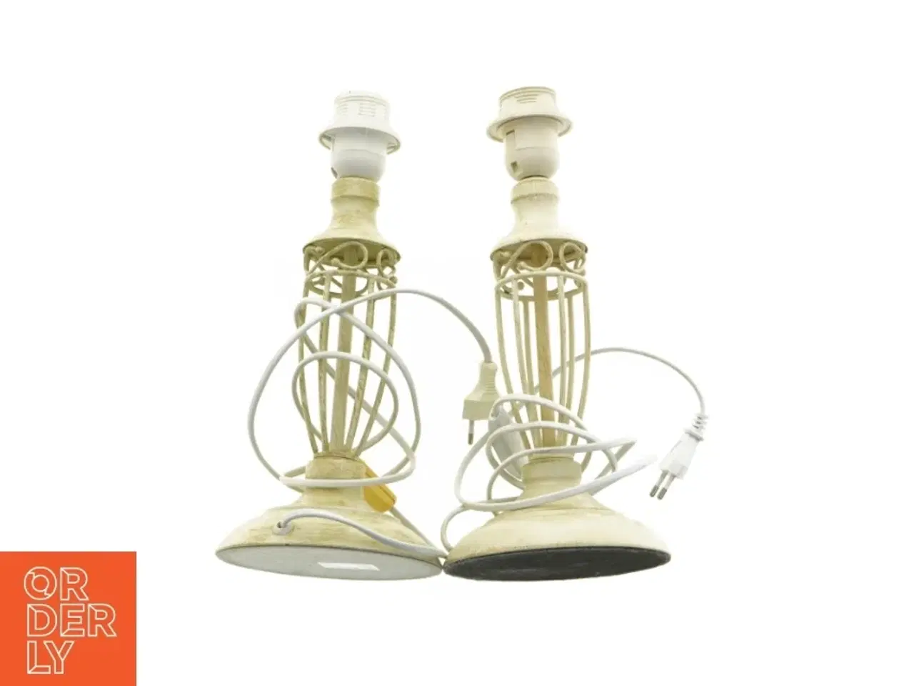 Billede 6 - Vintage bordlamper (str. 32 x 15 cm)