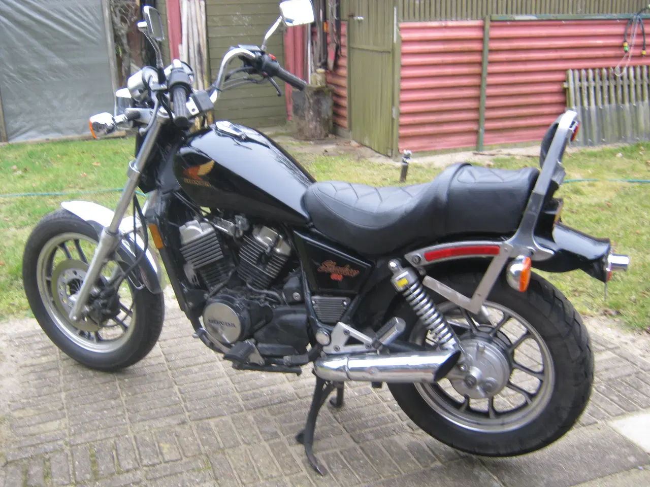 Billede 1 - honda vt 500 c