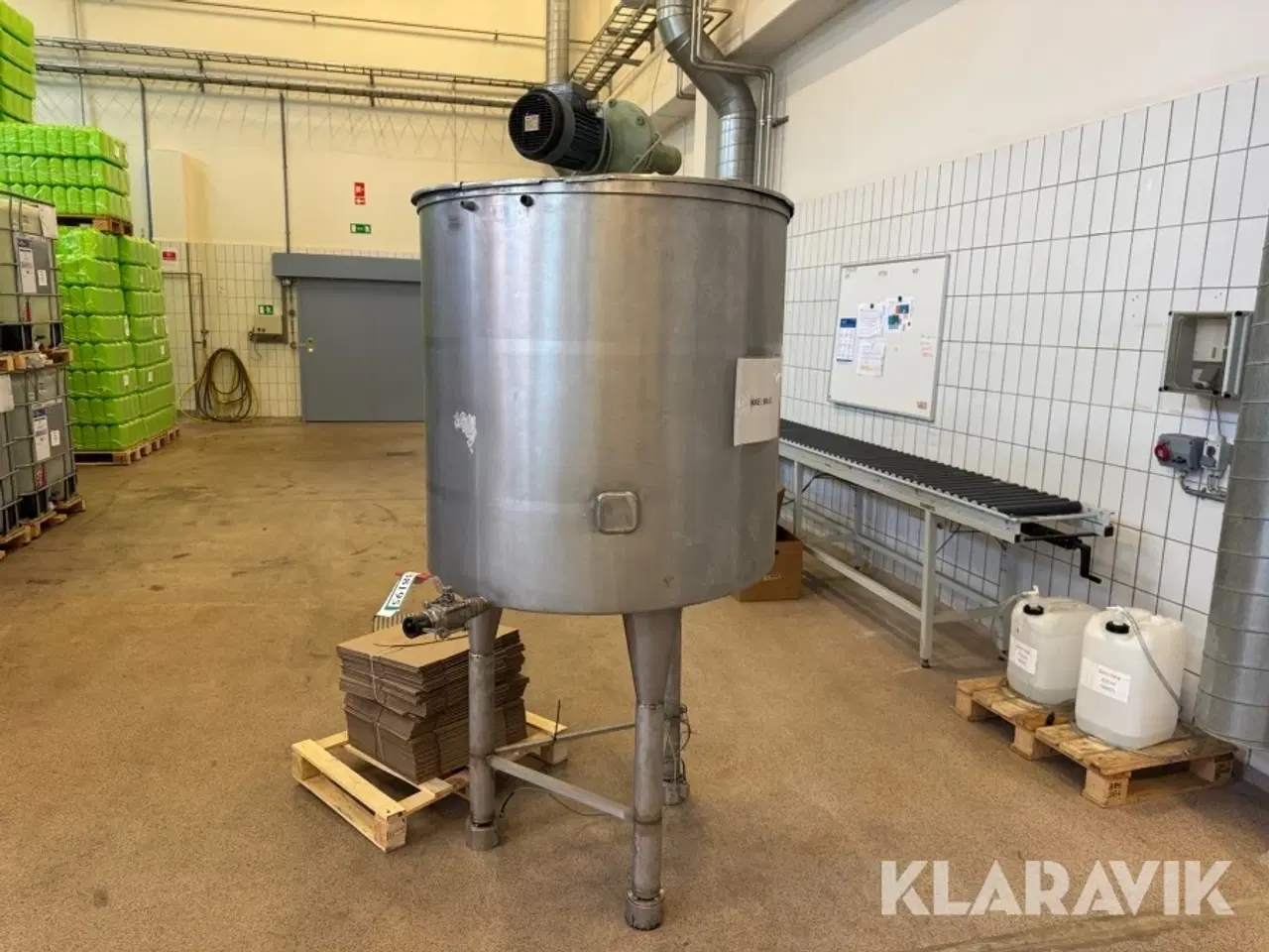 Billede 2 - Rustfritstål tank