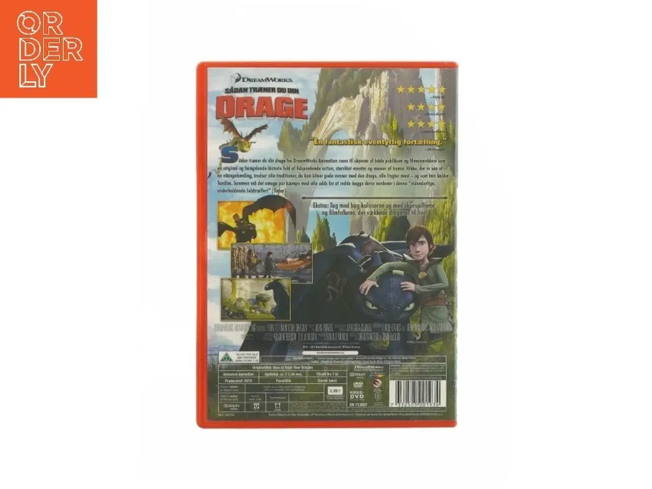 Billede 2 - Sådan træner du din drage (DVD)