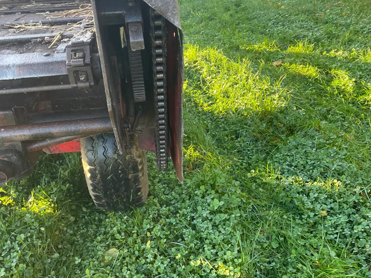 Billede 9 - Tim Combivogn 6.5 tons Møgspreder og aflæsservogn