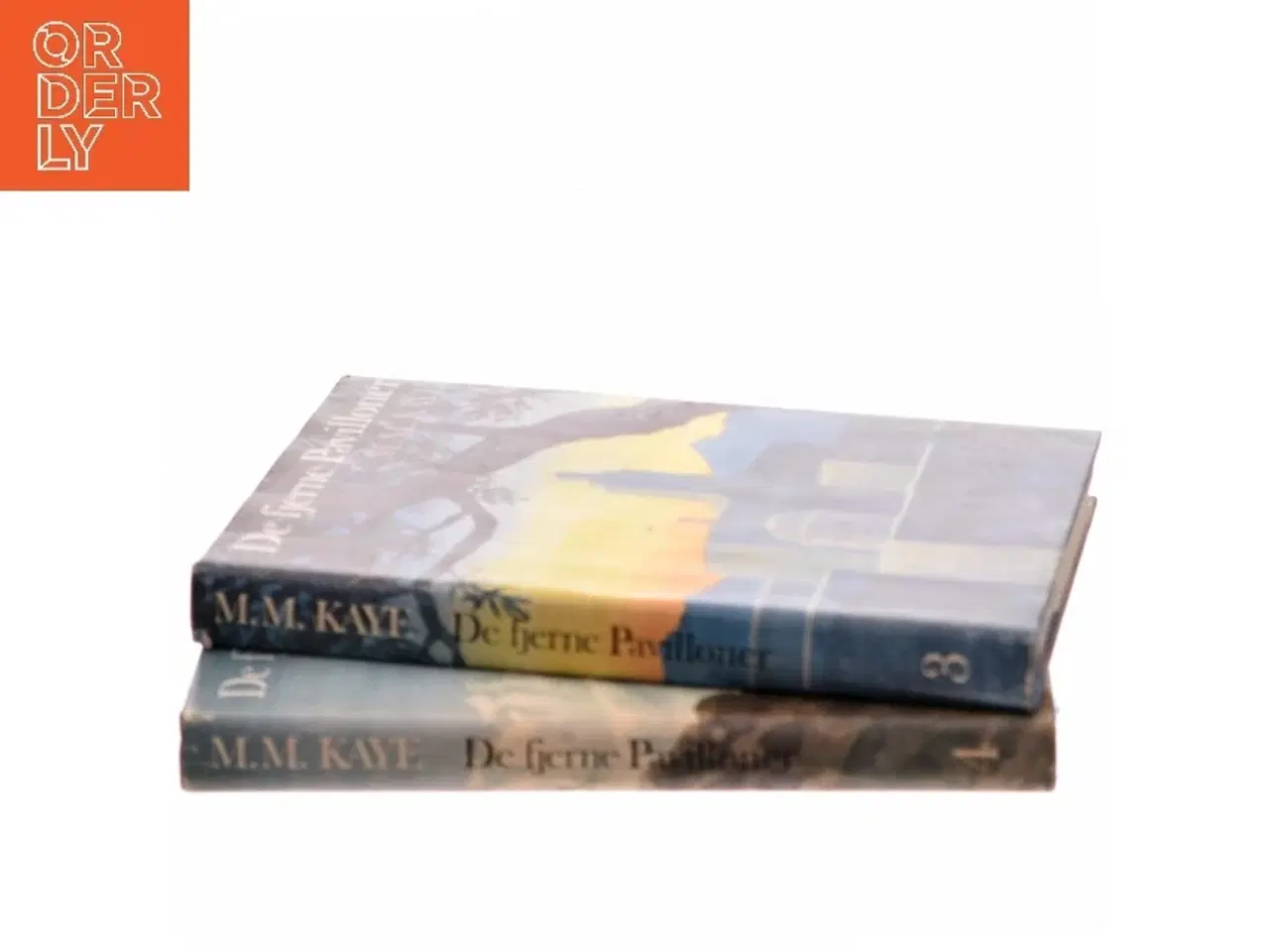 Billede 2 - De fjerne Pavilloner af M. M. Kaye (Bog)