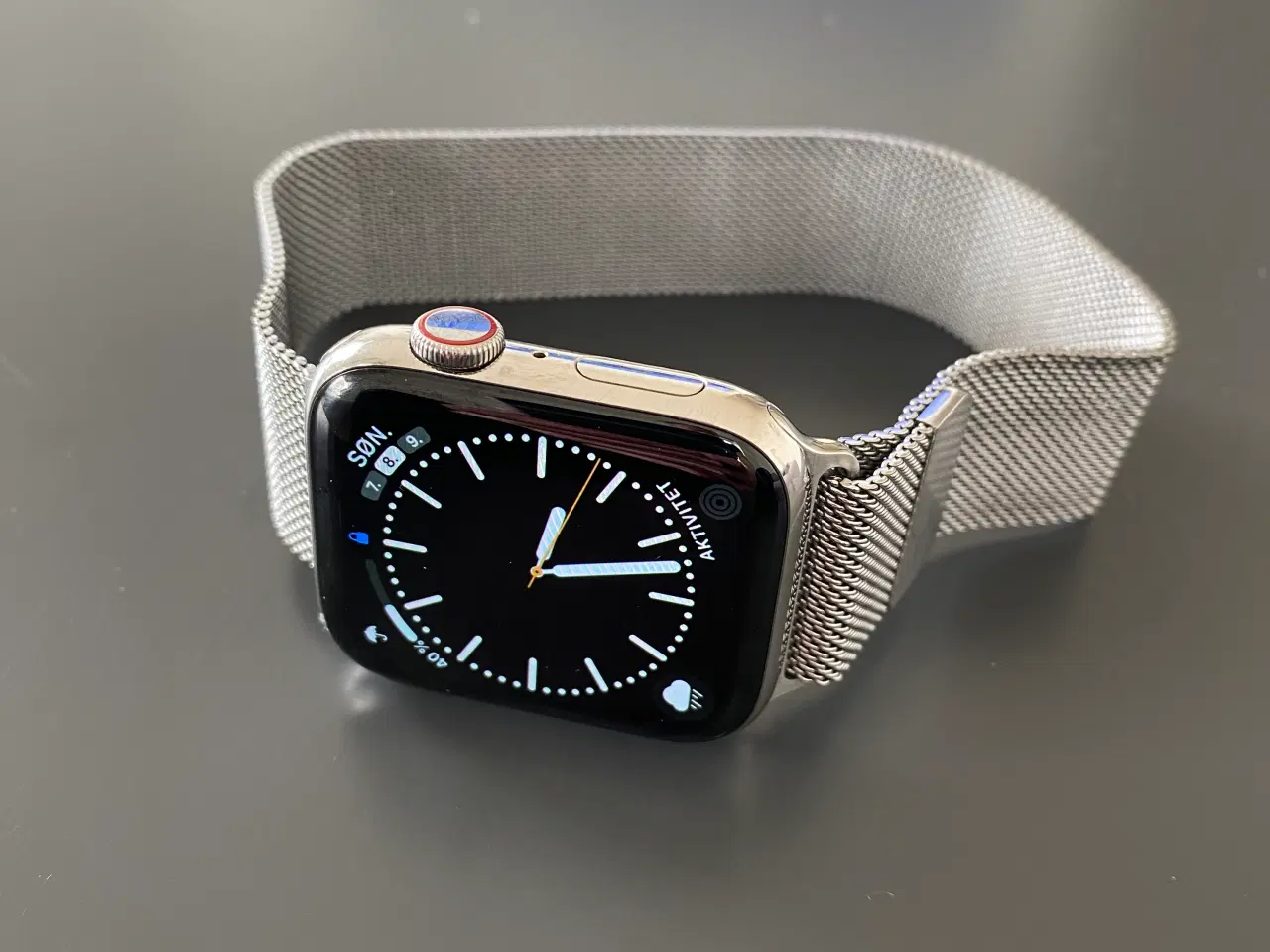 Billede 2 - Apple Watch Series 6, 44 mm. rustfrit stål