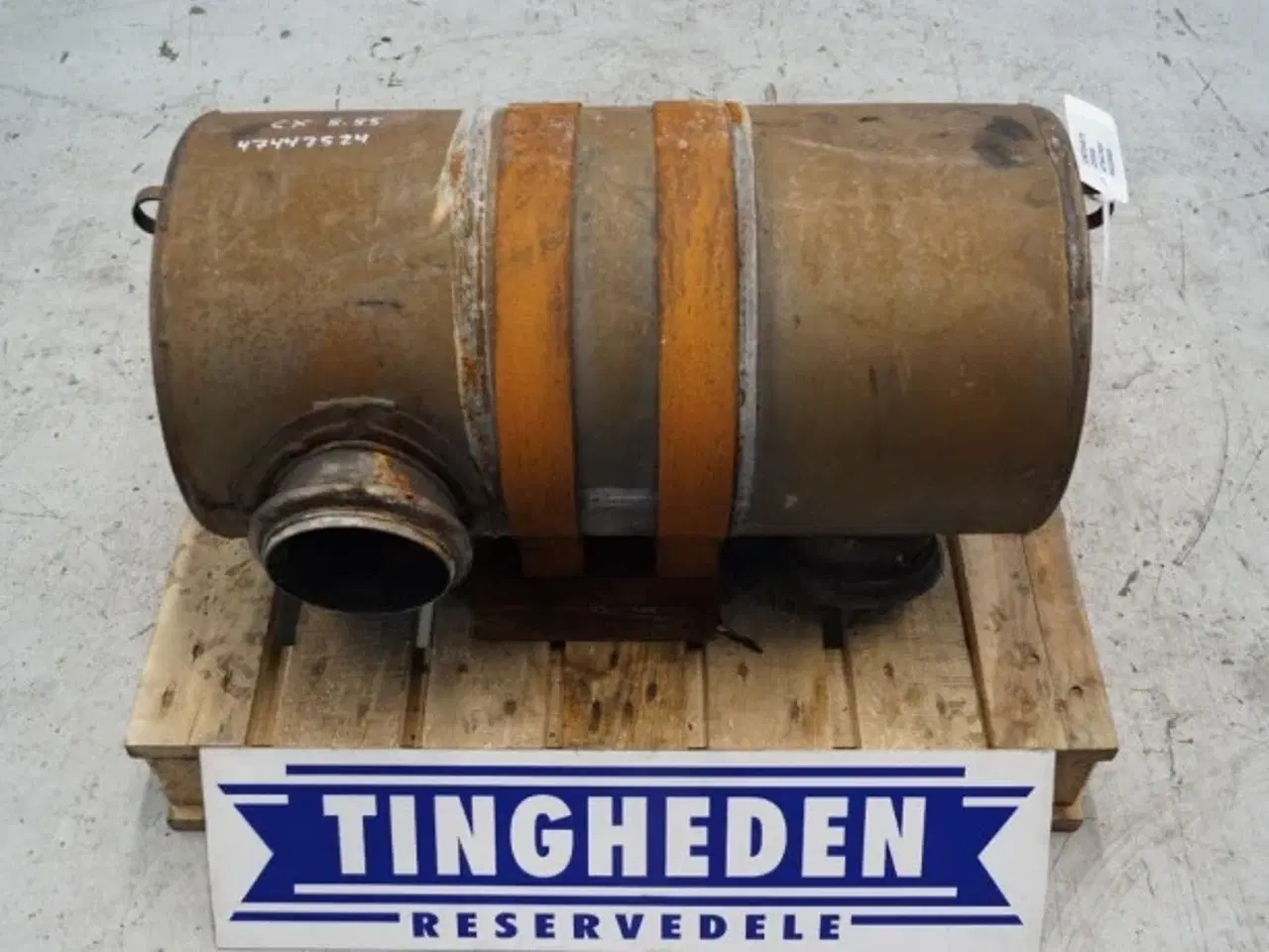 Billede 1 - New Holland CX8.85 Lydpotte 47447524