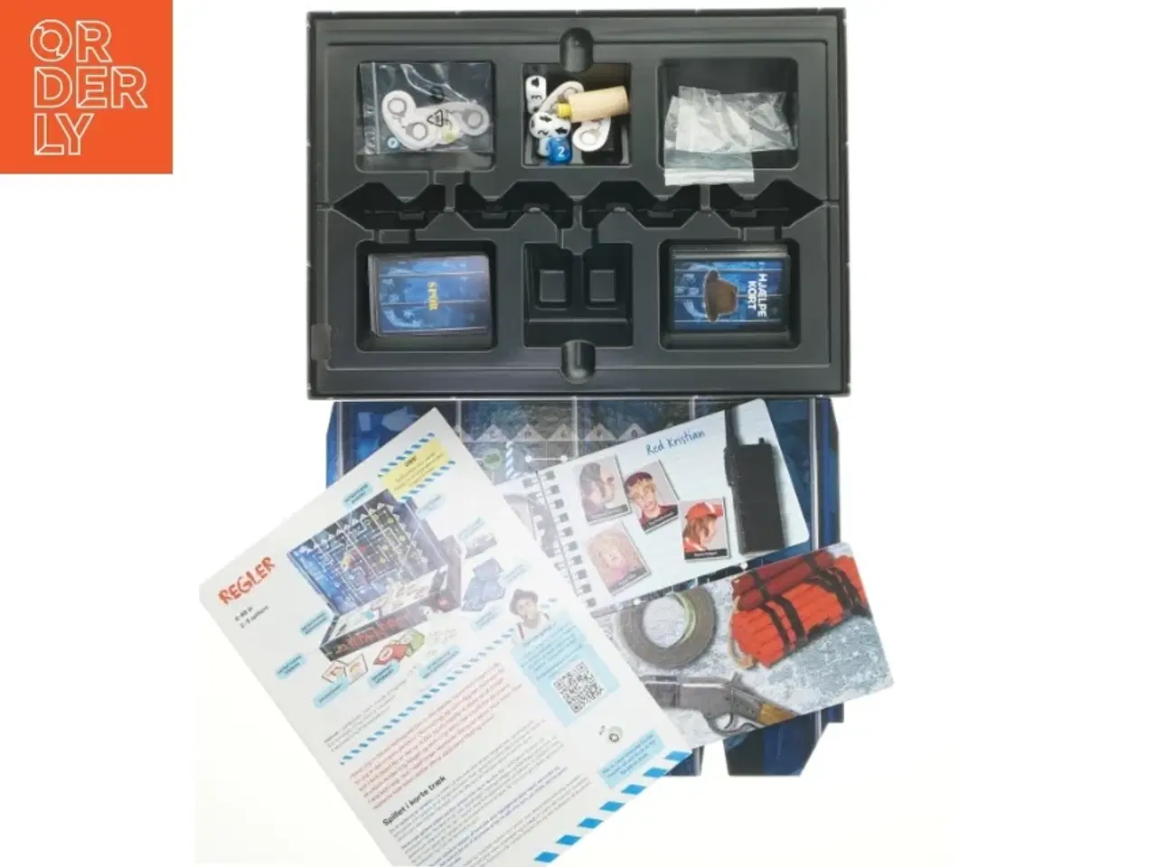 Billede 4 - Red Kristian Kidnappet brætspil