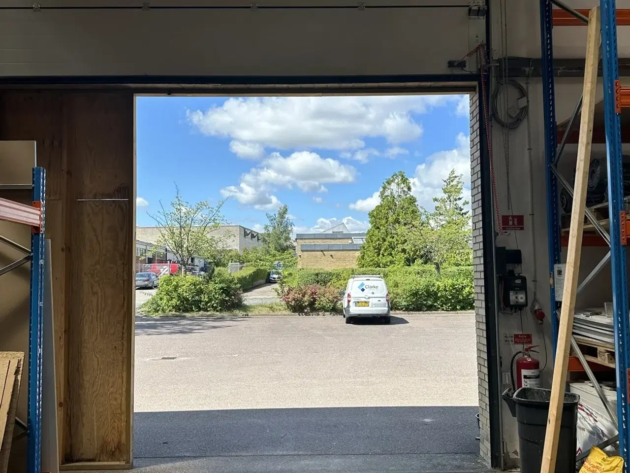 Billede 8 - 450 m2 højlager til leje centralt i Skovlunde