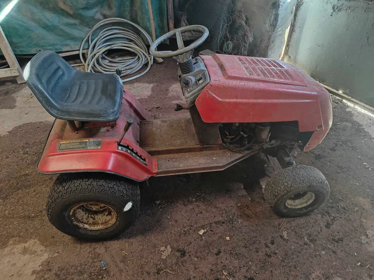 Billede 2 - Mtd havetraktor 