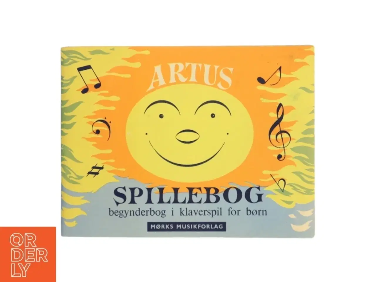 Billede 1 - Artus spillebog : begynderbog i klaverspil for børn