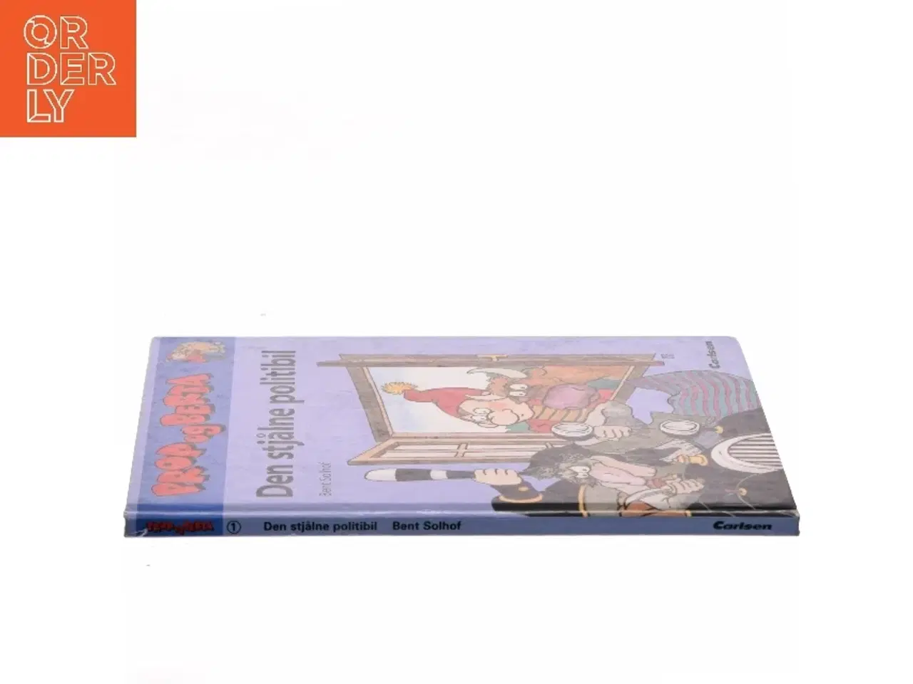 Billede 2 - Den stjålne politibil af Bent Solhof (Bog)