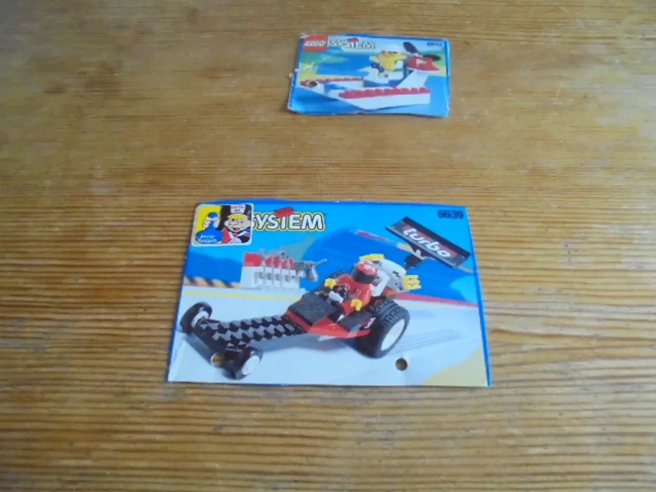 Billede 4 - Originale låg fra LEGO-æsker – se fotos  