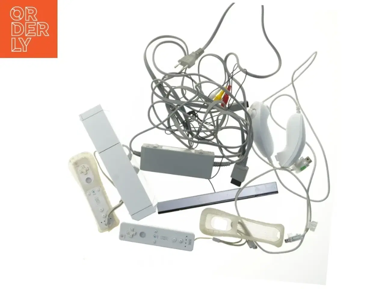 Billede 1 - Nintendo Wii spillekonsol med tilbehør fra Nintendo