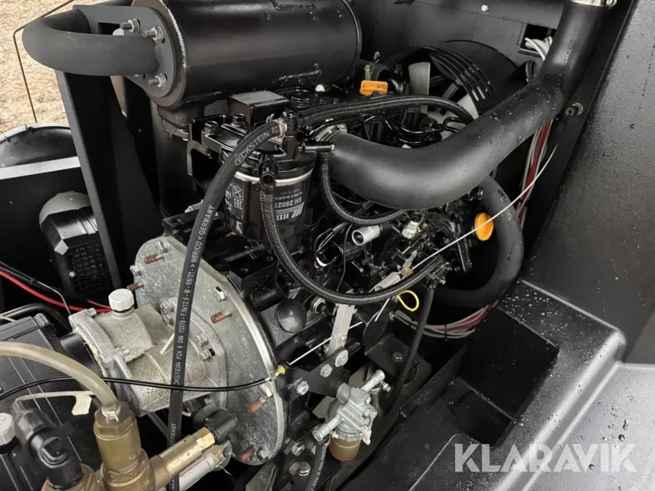 Billede 12 - Hedvandsrenser Kärcher HDS 13/20 trailer