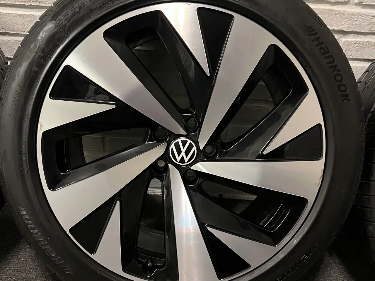 Billede 4 - Originale 20” VW Drammen fælge med dæk