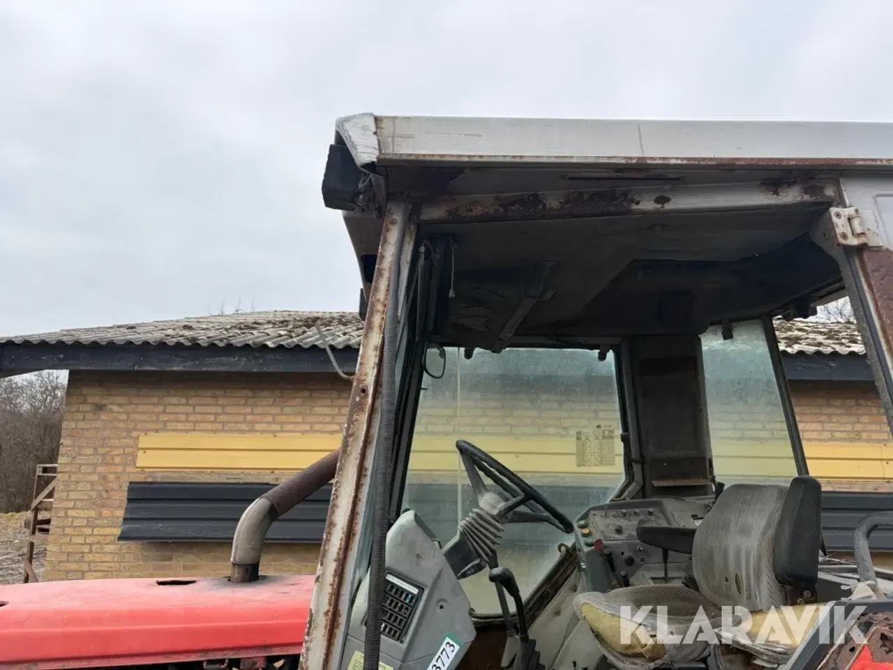 Billede 7 - Traktor Messy Ferguson B 75/4 4x4