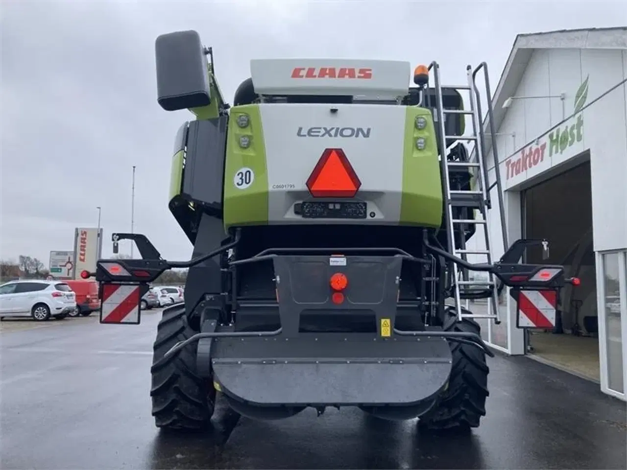 Billede 13 - CLAAS LEXION 8700 4-WD