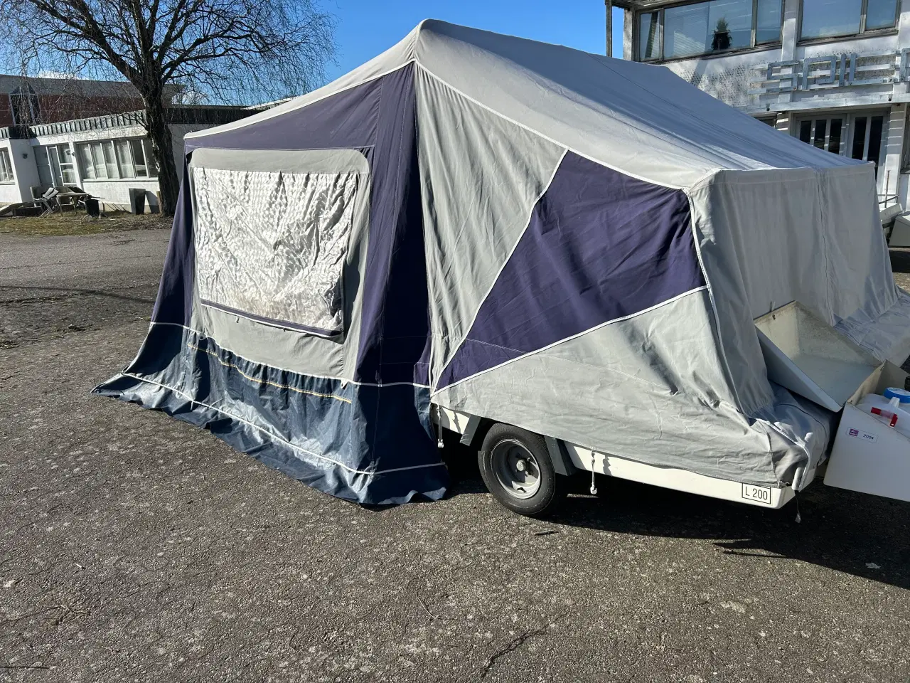 Billede 3 - Camp-let Concorde 2002