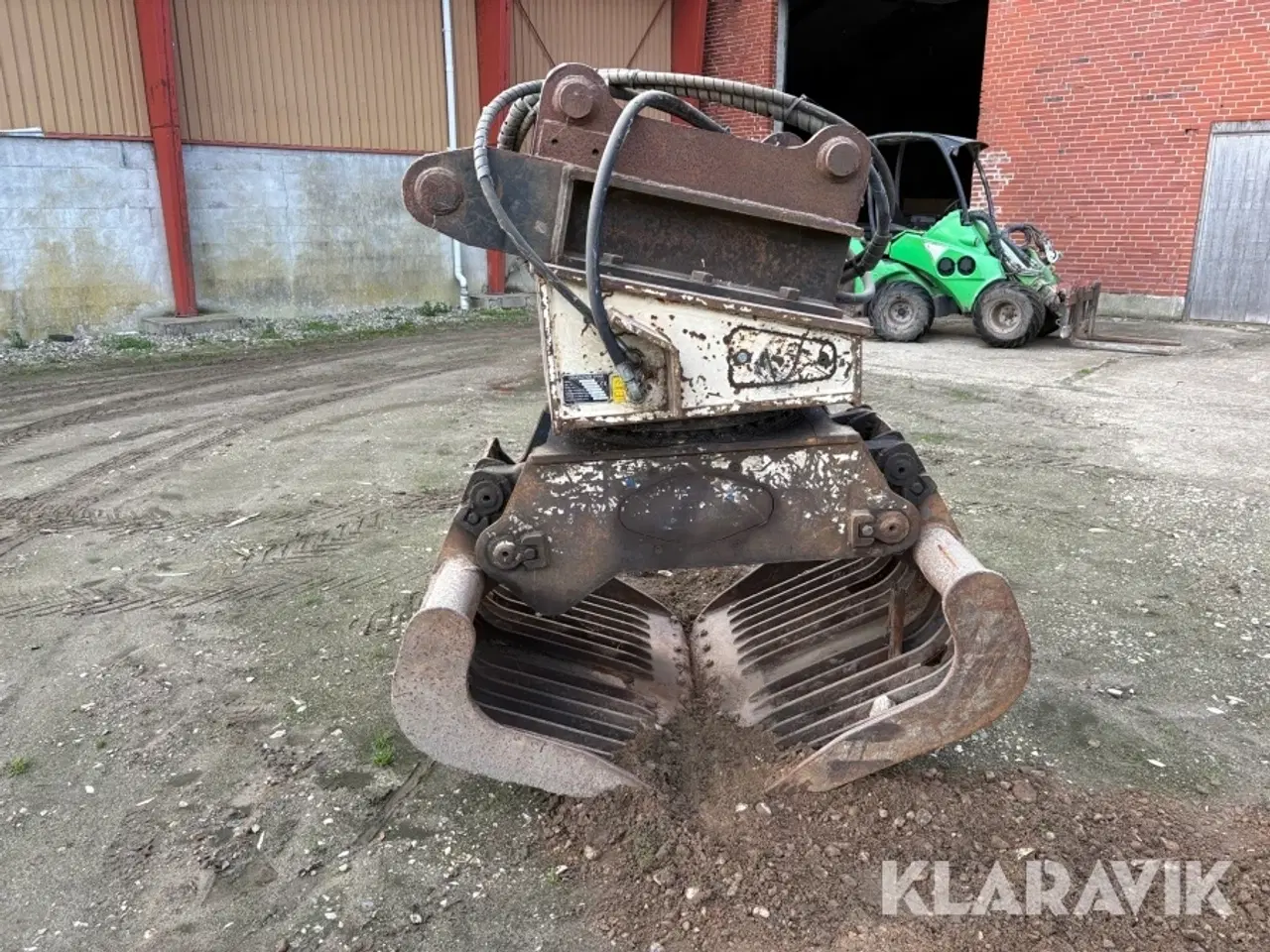 Billede 8 - Sortergrab/Demolition Grab FSG FSG-19 med rotor