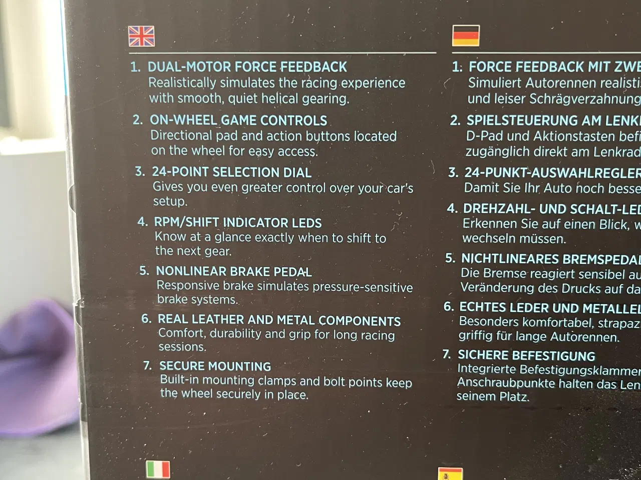 Billede 6 - Logitech G29 Driving Force