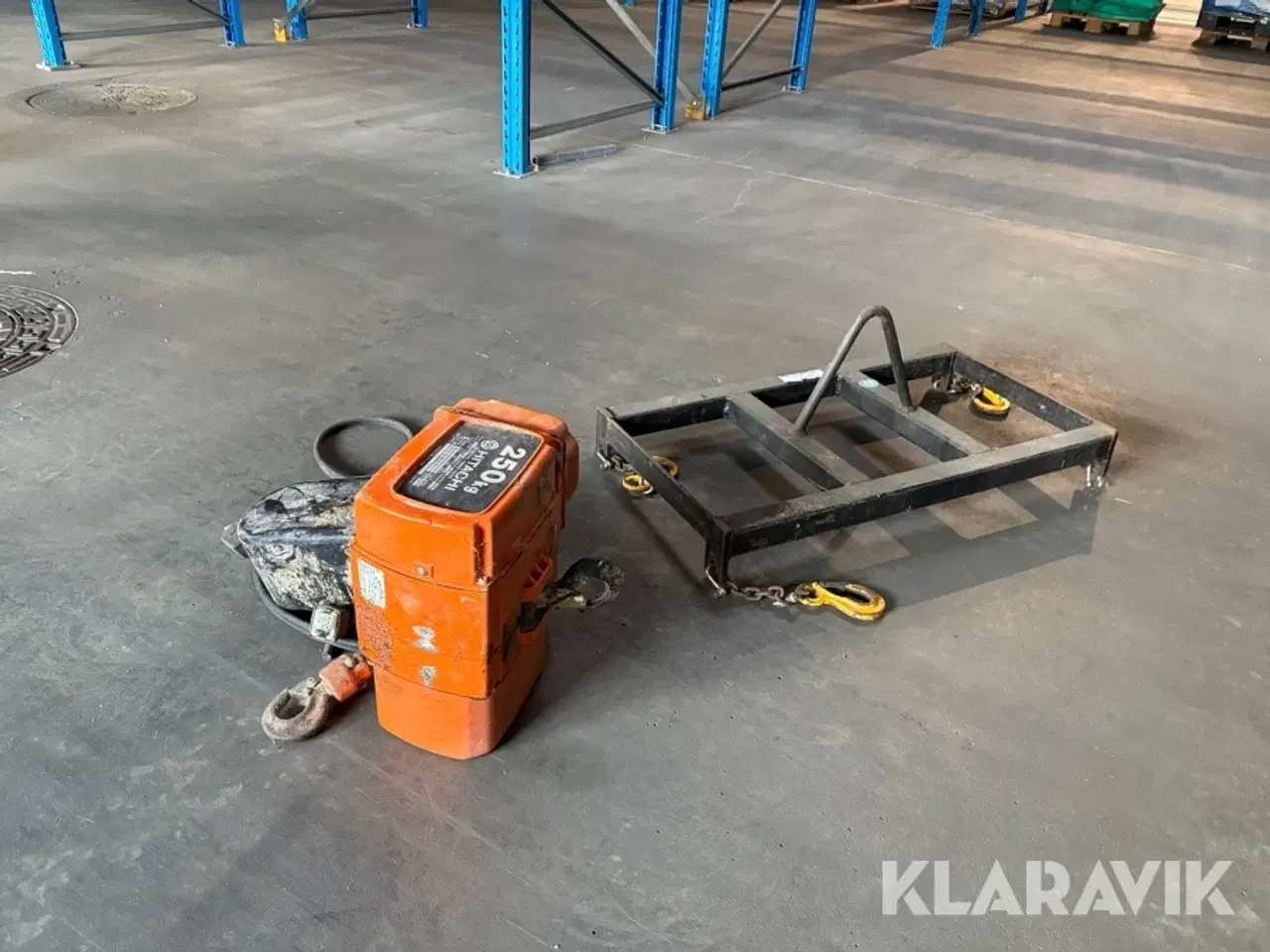 Billede 2 - Kran Hitachi 1/4s2 - 250kg