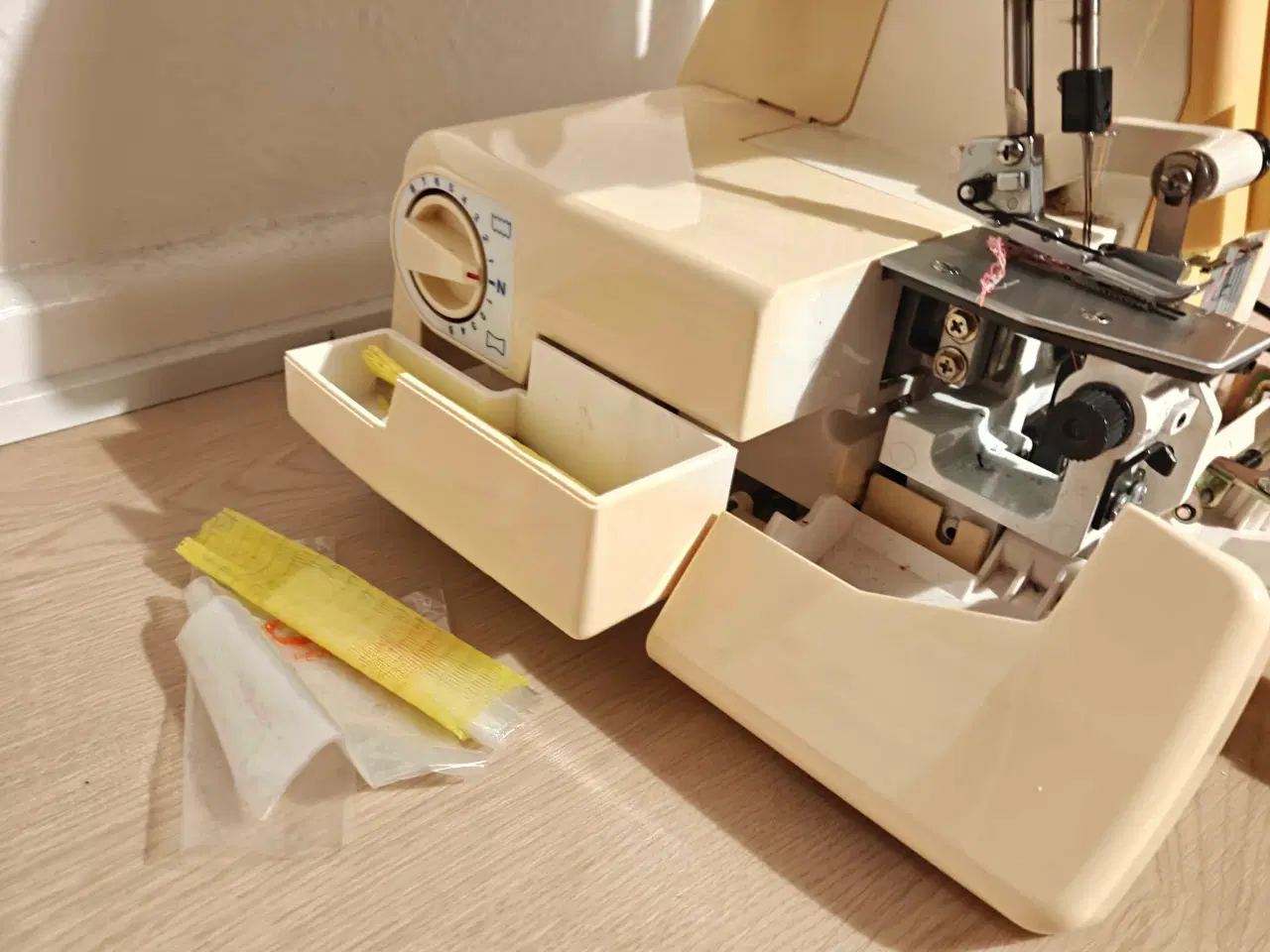 Billede 8 - Overlocker – testsyet, korrekt indstillet og klar 