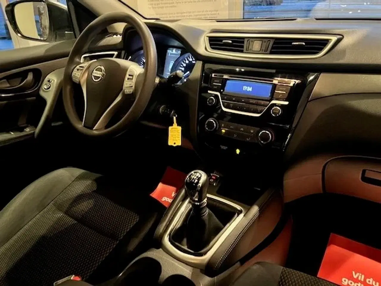 Billede 12 - Nissan Qashqai 1,2 Dig-T Visia 115HK 5d 6g