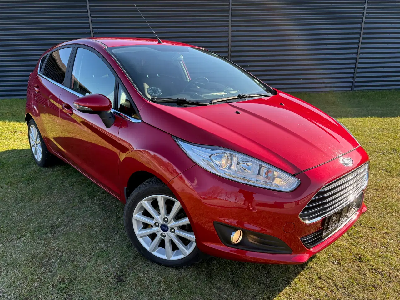 Billede 1 - Ford Fiesta 1,0 SCTi 125 - Utrolig pæn og velholdt