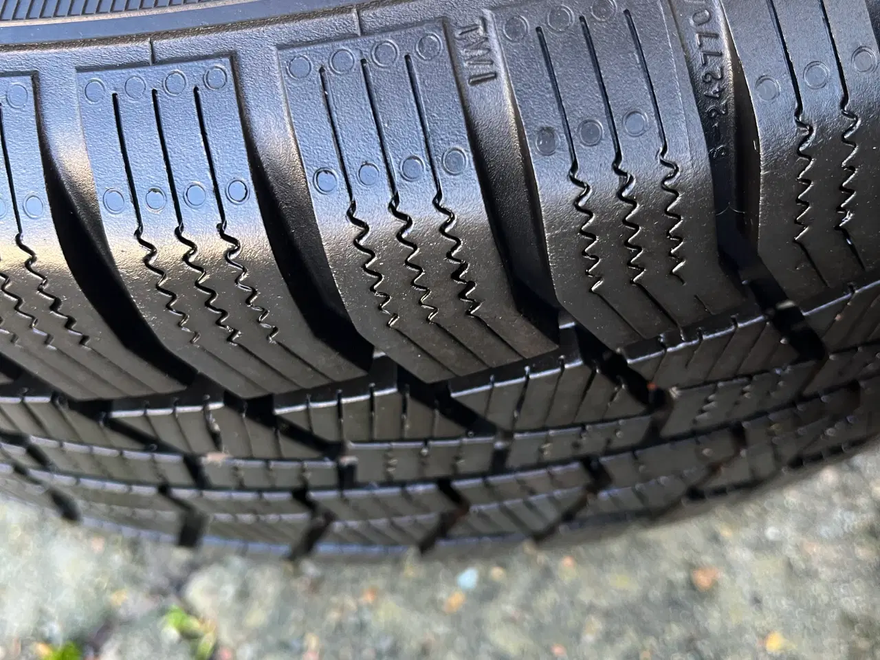 Billede 1 - Vinterdæk 185/60R15 Hyundai I10