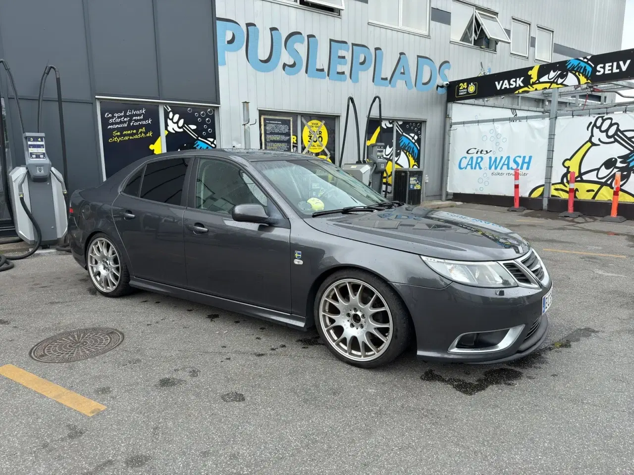 Billede 3 - Saab 9-3 2,0 T Aero Sport Sedan