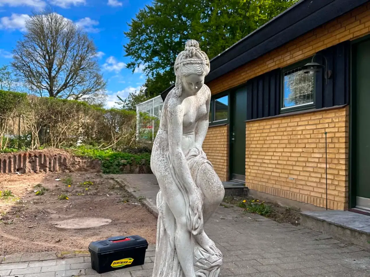 Billede 2 - Venus Statue med Sokkel