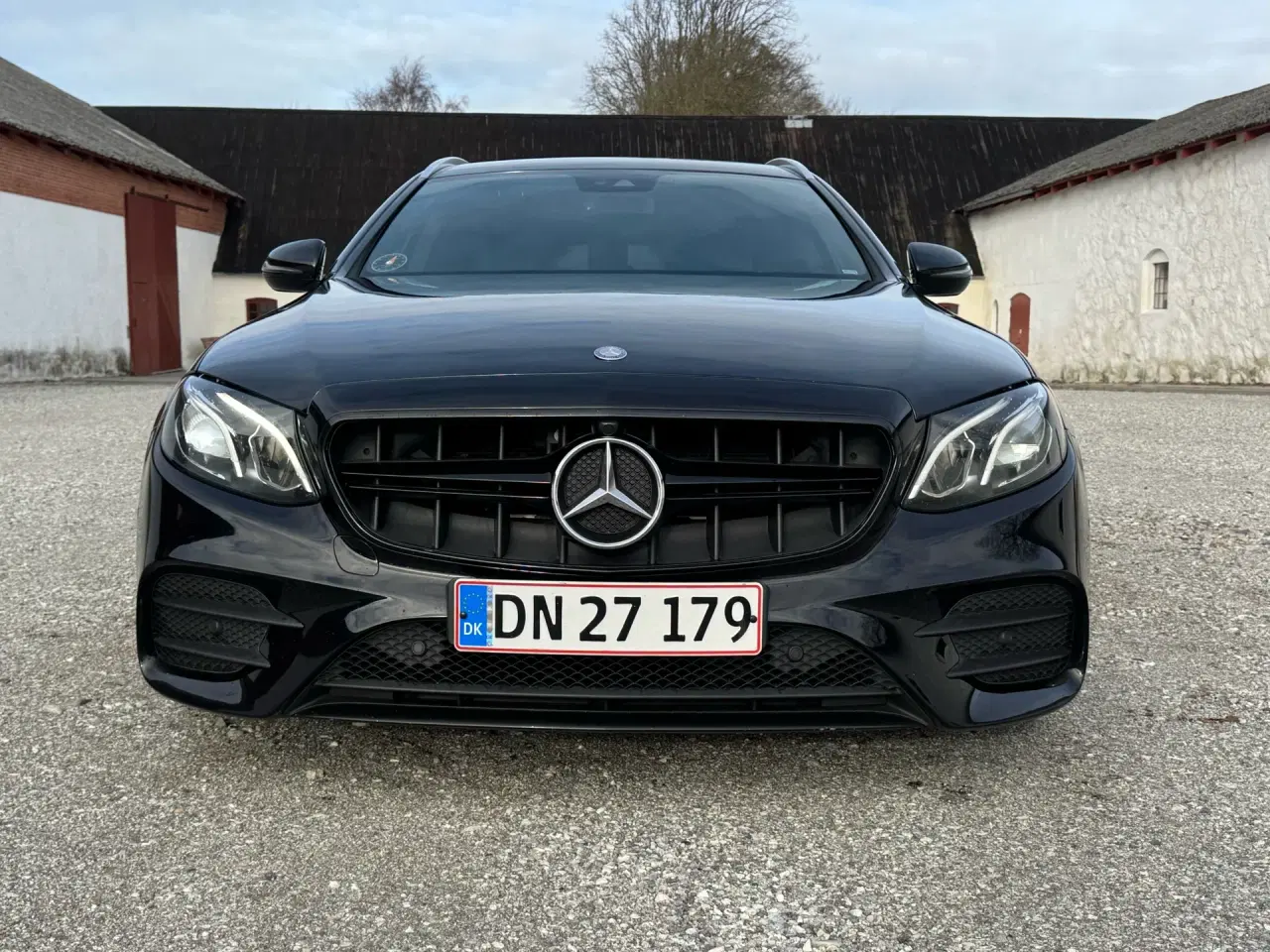 Billede 2 - Mercedes-Benz E220 d T 2,0 CDI AMG Line 9G-Tronic 194HK Stc Aut.