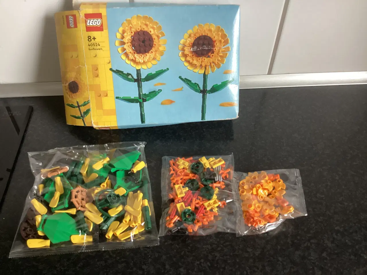 Billede 1 - Lego solsikker