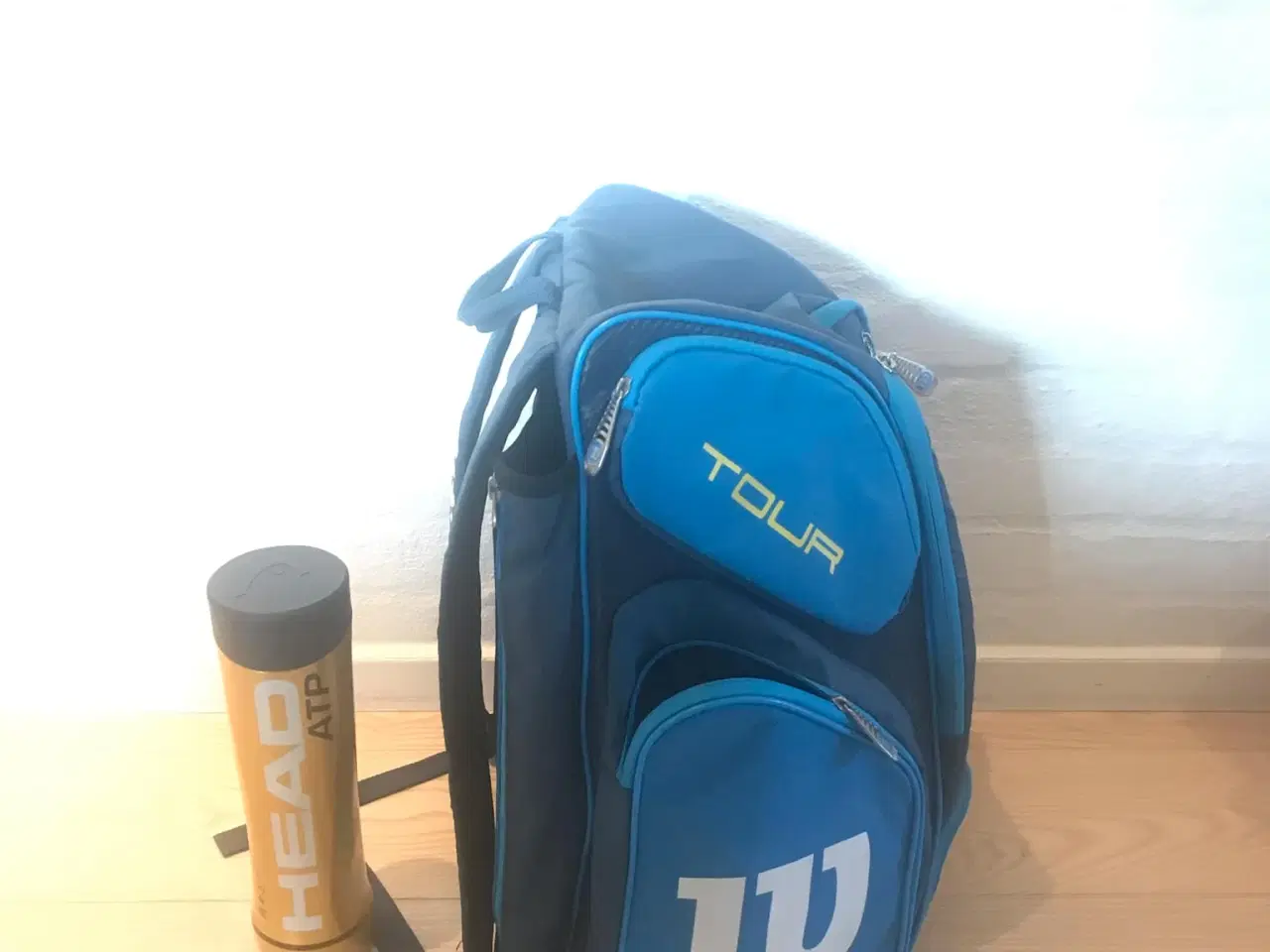 Billede 4 - Wilson Tennistaske i Blå