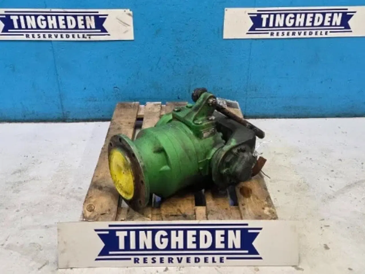 Billede 1 - John Deere S690 Hjulgear L.  AXE50522