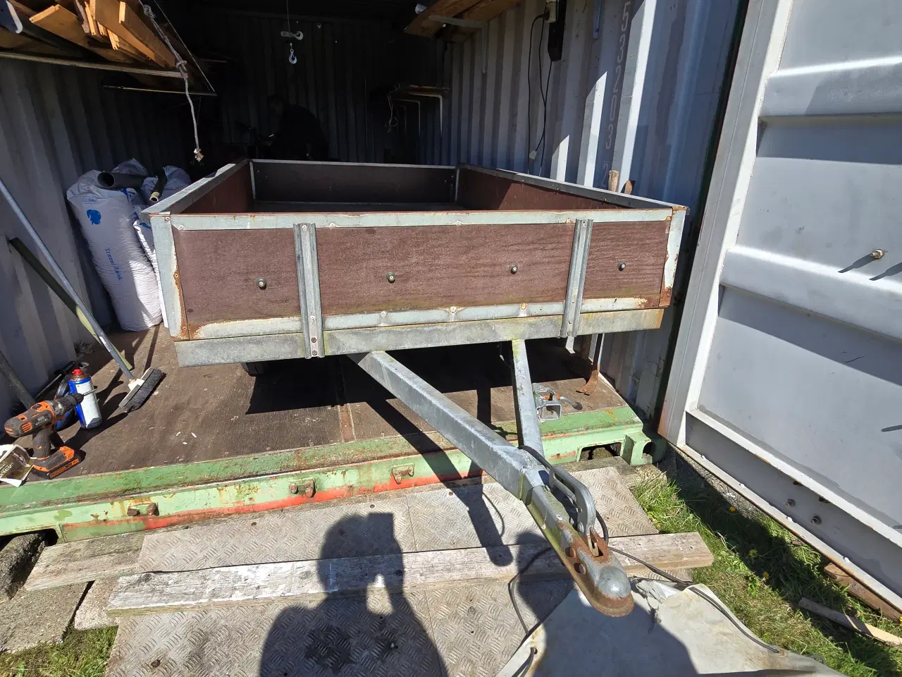 Billede 1 - Kvik boogie trailer 750 kg