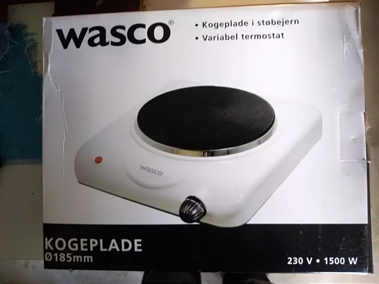 Billede 1 - Kogeplade