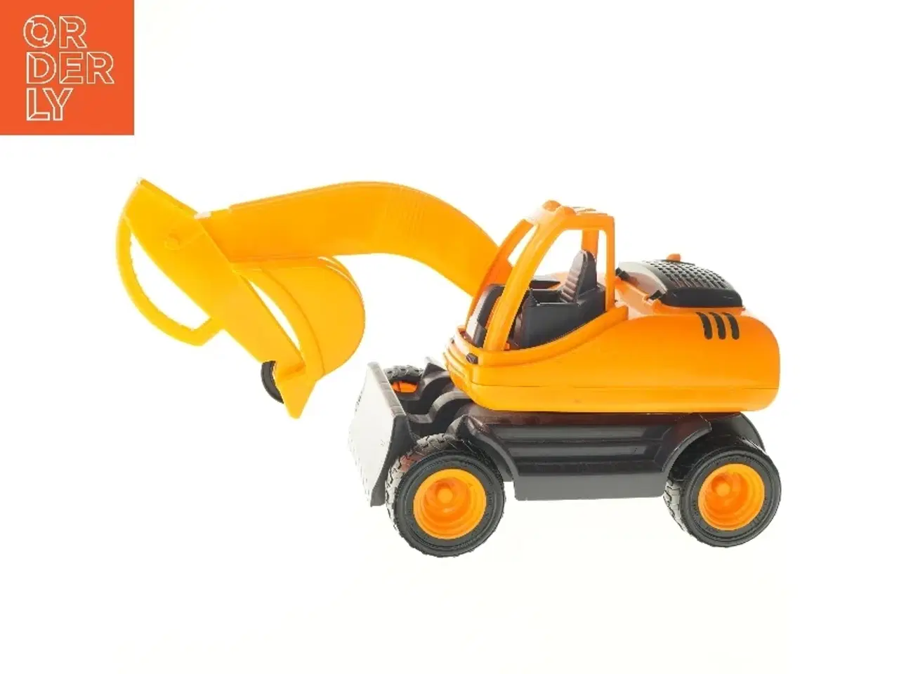 Billede 1 - Legetøjsgravemaskine (str. 51 cm)