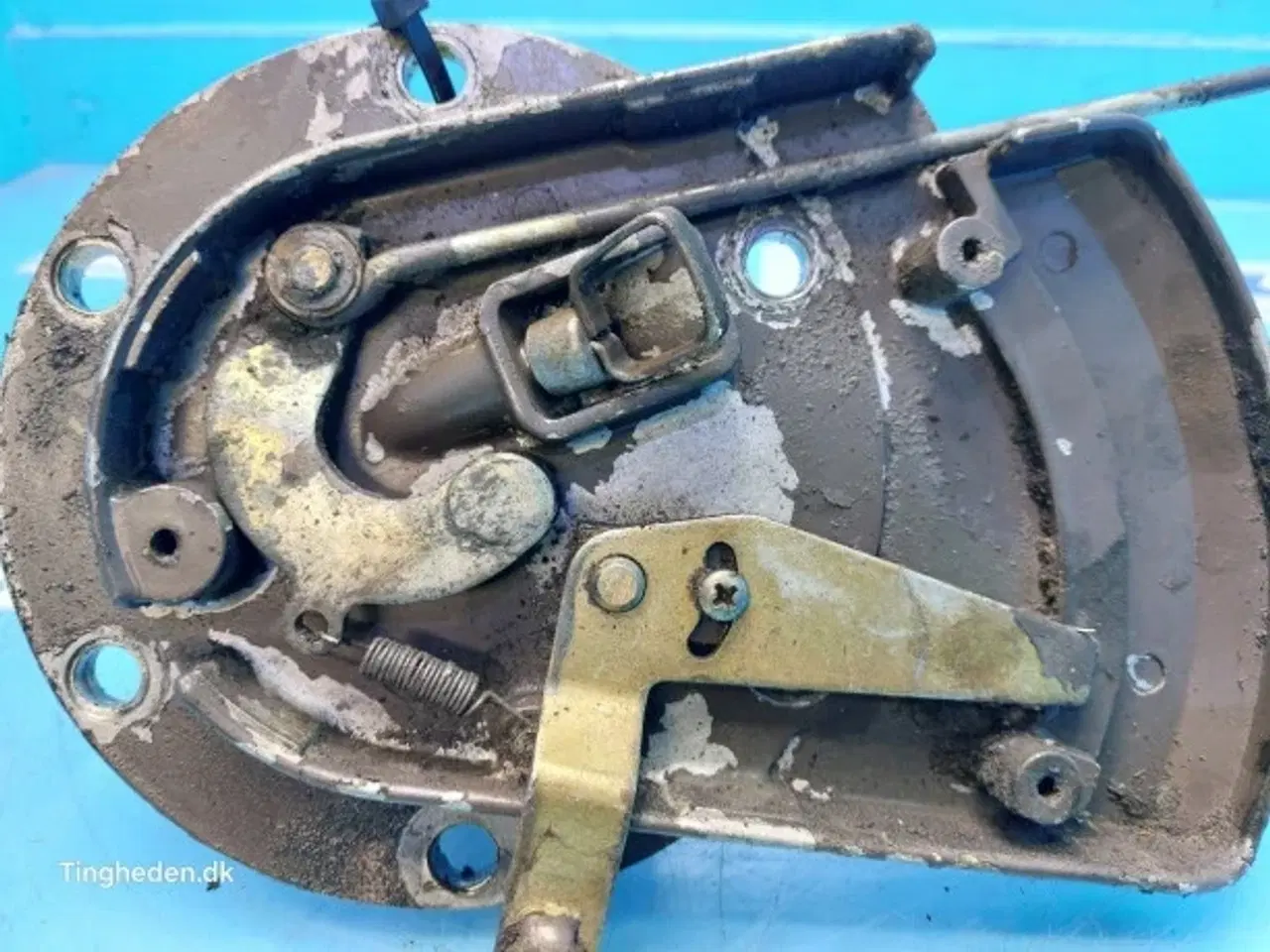 Billede 4 - Massey Ferguson 690 Dæksel Kontroller 1872648M92