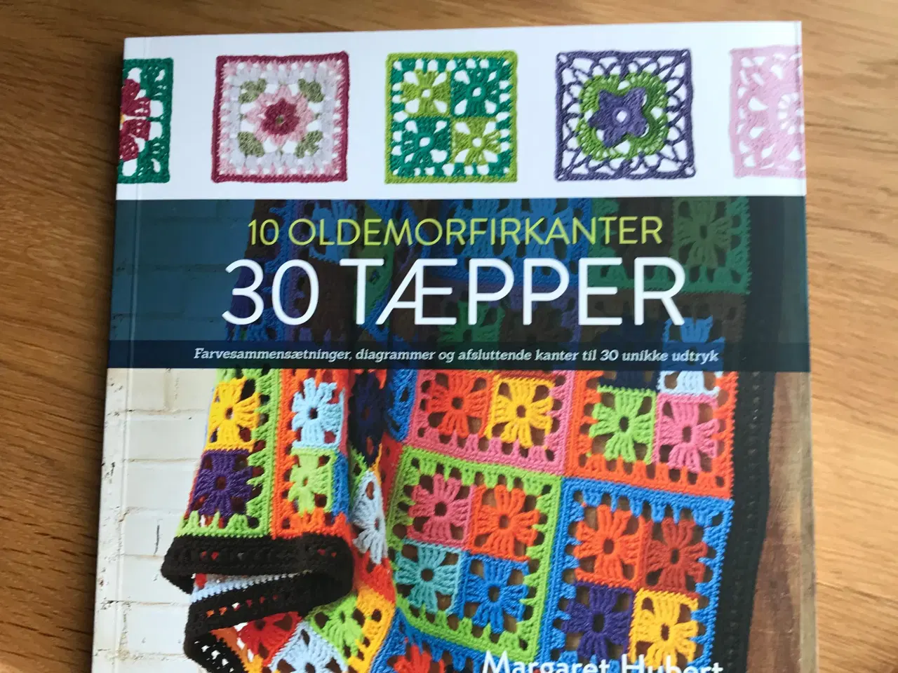 Billede 1 - 10 Oldemorfirkanter  30 Tæpper