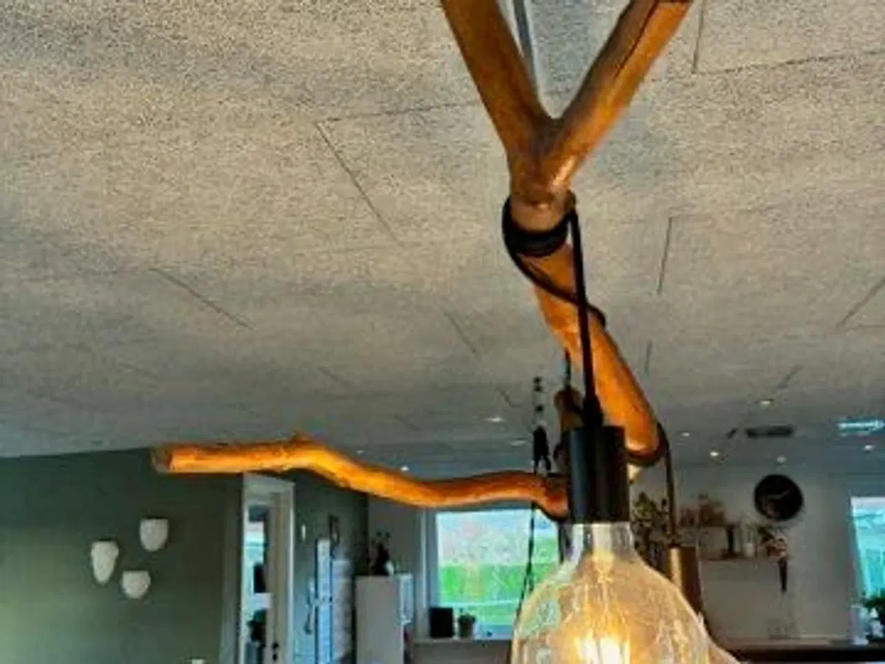 Billede 2 - natur lampe