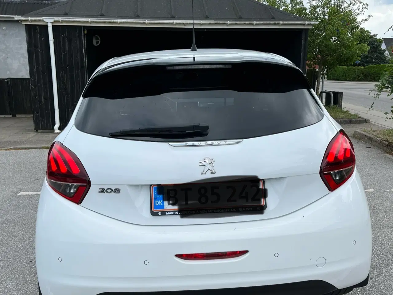 Billede 2 - Peugeot 208 Allure Sky
