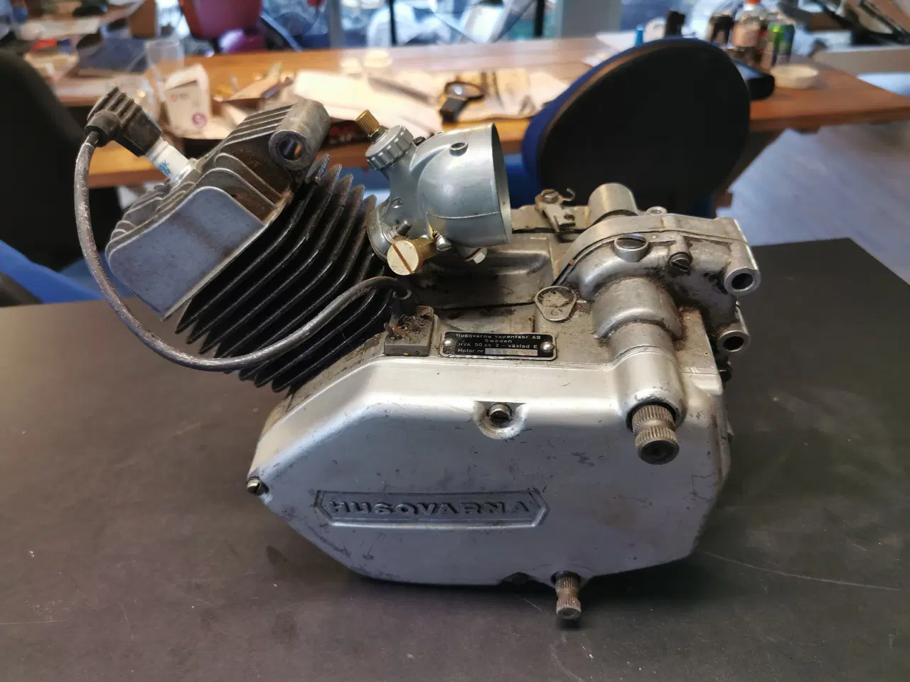 Billede 1 - Husgvarna motor 2 fodgear