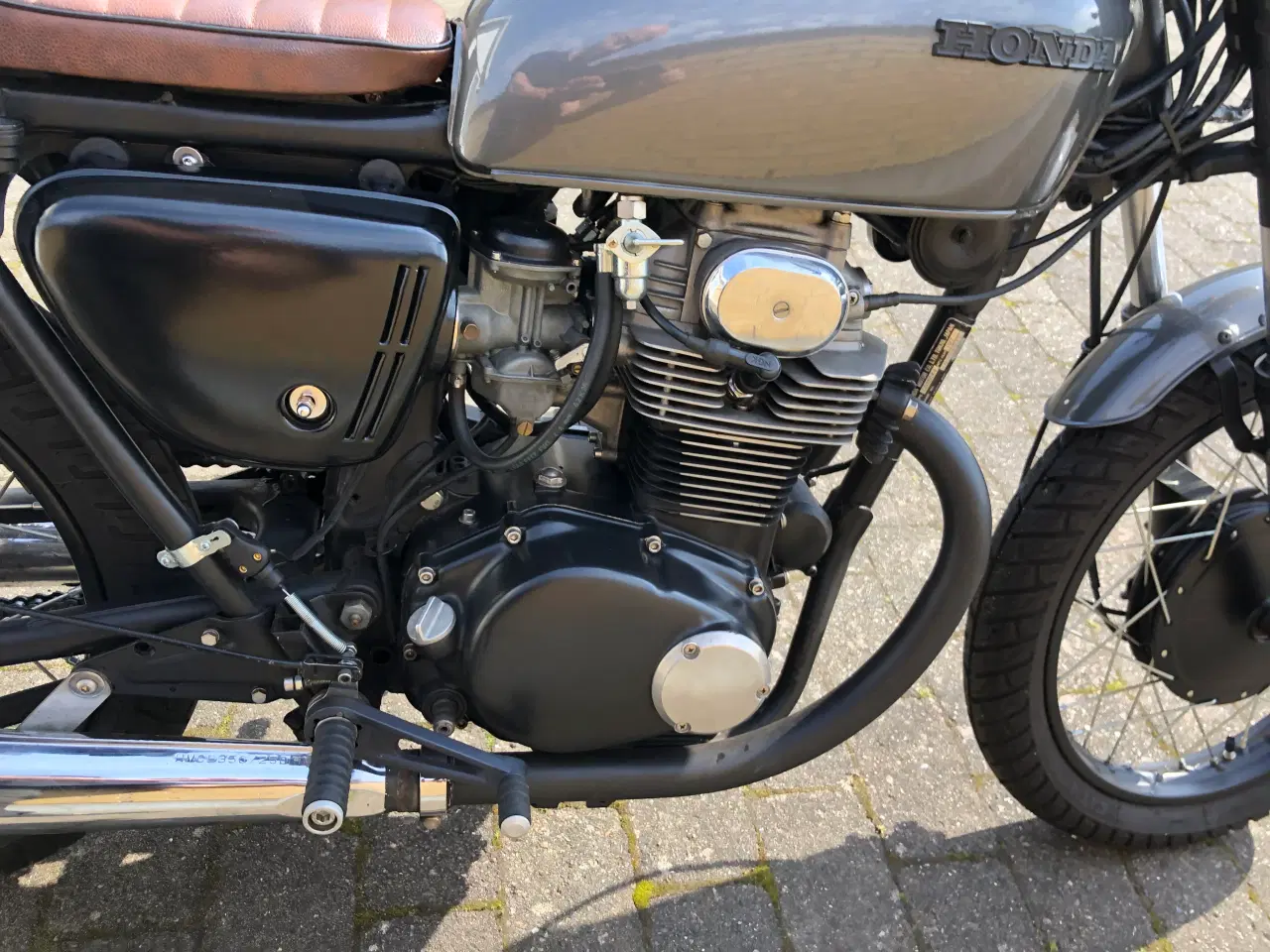Billede 3 - Honda motorcykel 
