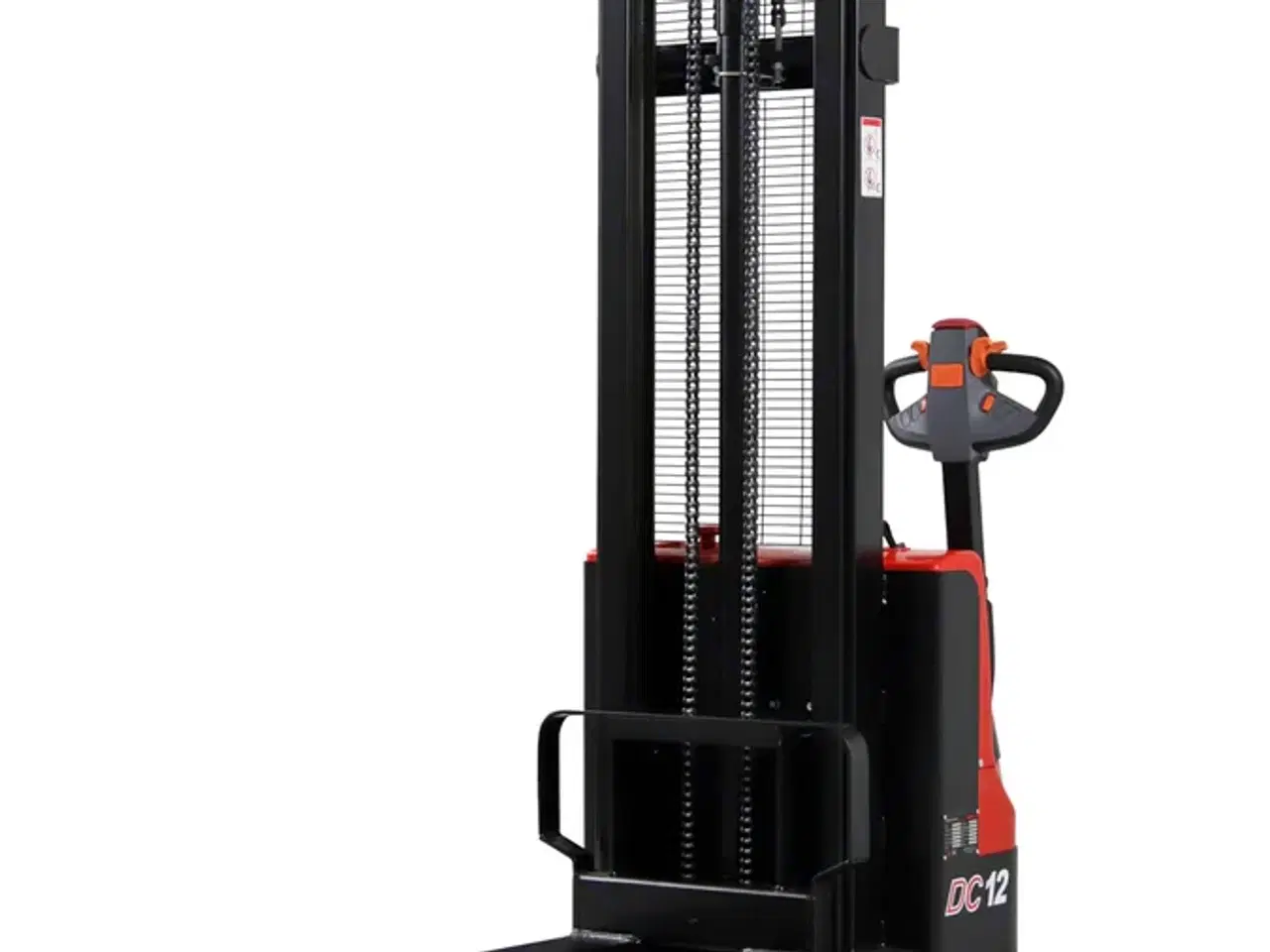 Billede 2 - Stabler til lager, 1200 kg max, 3000 mm løftehøjde