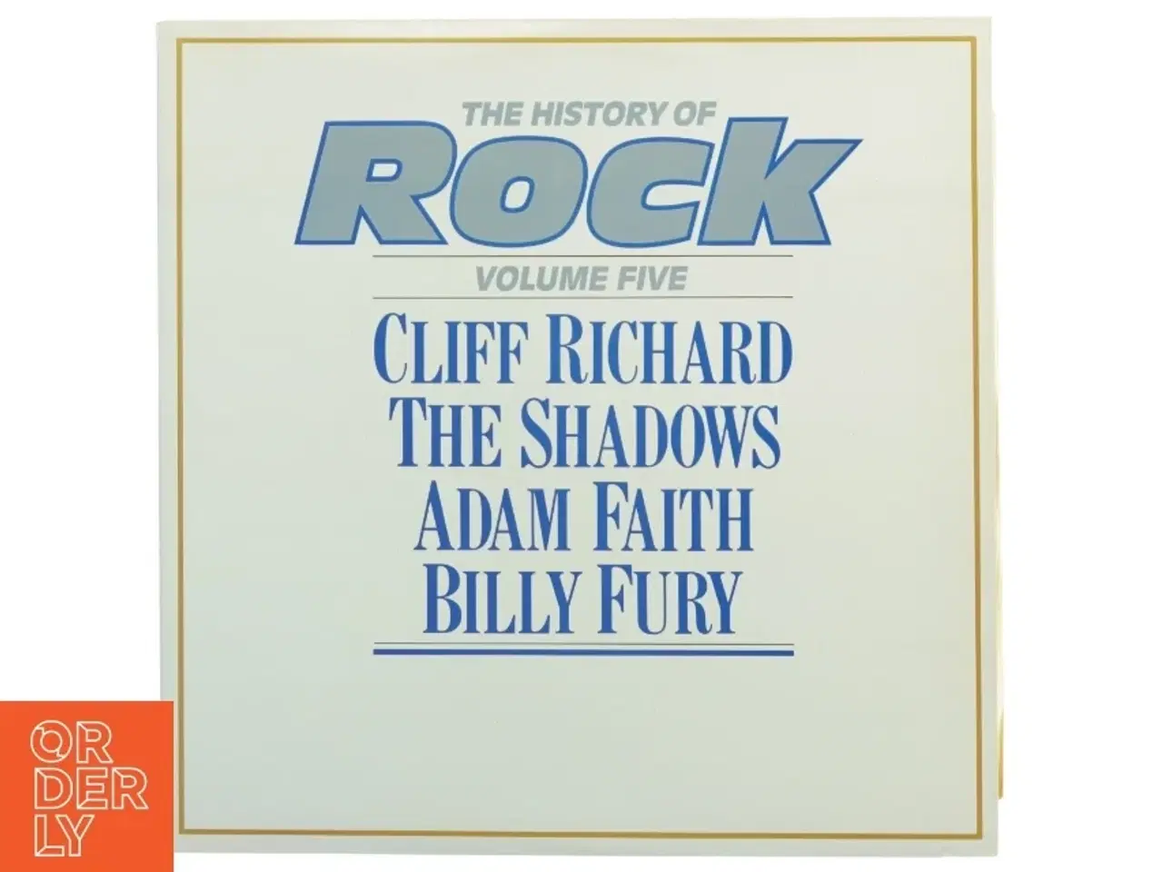 Billede 1 - LP: The History of Rock Volume Five (str. 31 x, 31 cm)