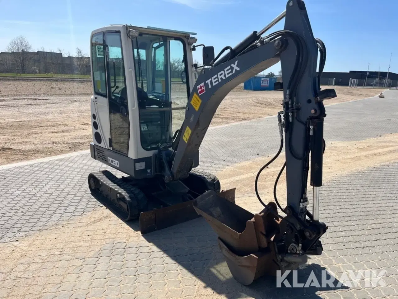 Billede 2 - Minigraver Terex TC20