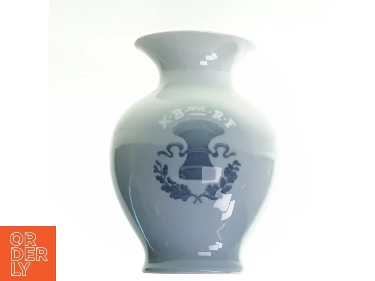 Billede 1 - Vase 187 fra Royal Copenhagen (str. 21 x 13 cm)