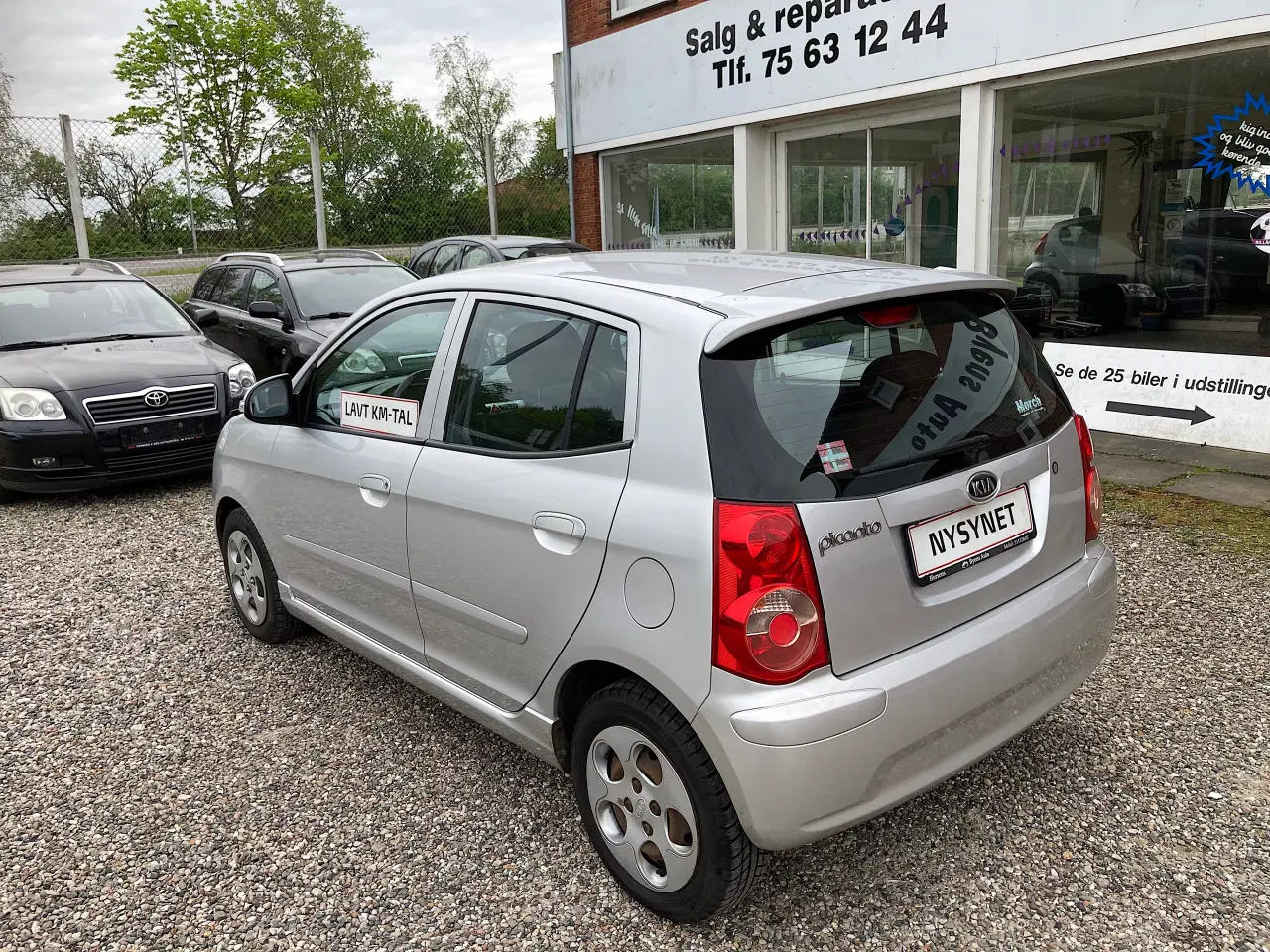 Billede 6 - Kia Picanto Nysyn Kun kørt 118000km.