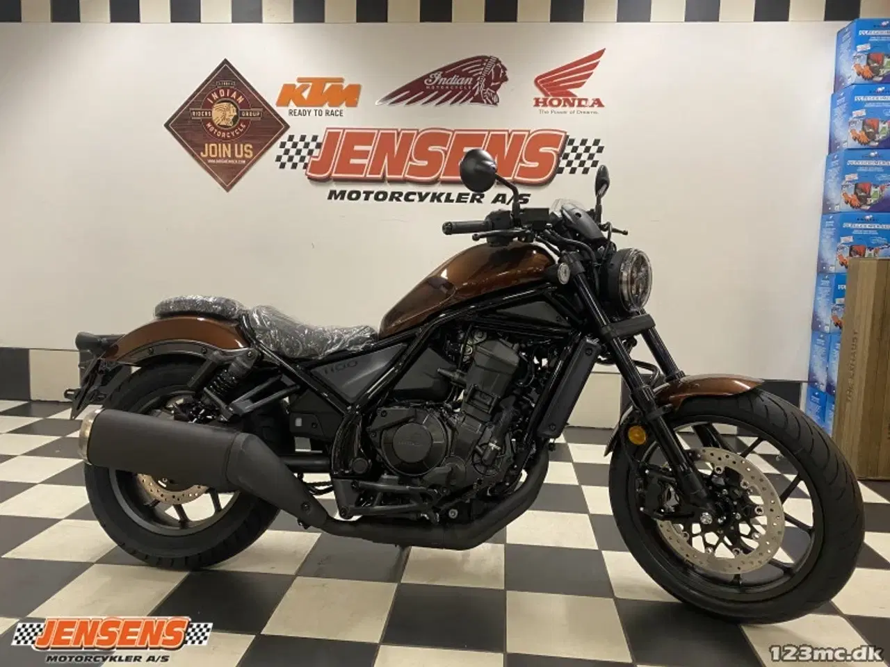 Billede 1 - Honda CMX 1100 Rebel